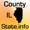 Illinois County State Info