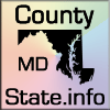 Maryland County State Info