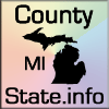 Michigan County State Info