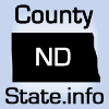 North Dakota County State Info